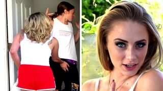 Who would think a delivery girl could be so kinky? DoorSmash surprises!