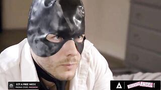 Goth babe Joanna Angel gets her pussy eaten and fucked before cum swallowing