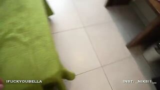 Babe in the hotel, stranger picked her up and fucked her good