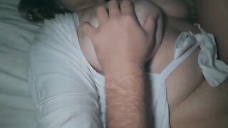 I love fucking my big booty wife, and she loves it too