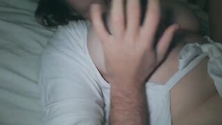 I love fucking my big booty wife, and she loves it too