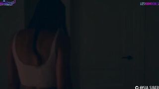 Sexy costumes, Halloween XXX parody, and intense strap-on action await you!