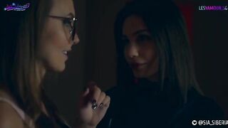 Sexy costumes, Halloween XXX parody, and intense strap-on action await you!