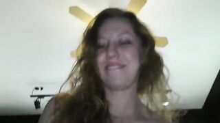 I stuck my finger into the tight ass of my neighbour, she loves sex