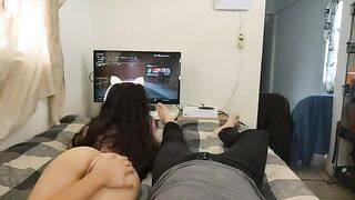 I fucked a busty gamer girl, it was epic!