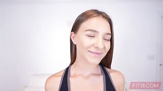 Young and pretty Ukrainian amateur girl gets fucked on cam