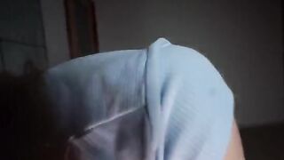 A man fucks his stepsister and she loves it very much