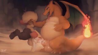A Fire-type Pokémon is too hot to resist its charm