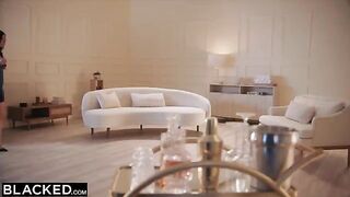 Petite beauty Xxlayna in missionary, spoiled by BBC in a steamy scene