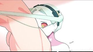 Hentai animation compilation 2 for Cyberpunk Edgerunners fans, featuring Rebecca’s captivating performances