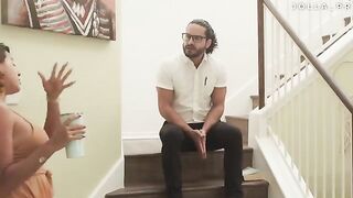 A preacher came to my door to save my soul