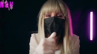A crazy nurse brings intense pleasure and a huge orgasm