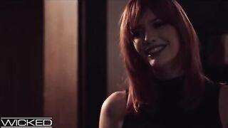 Deadpool's big dick is irresistible for the busty Mary Jane in this hot parody