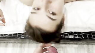 Babe fucked in all her holes in a rough session