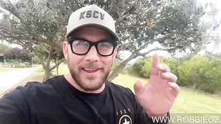 I picked up a slut in the park and we got naked outside