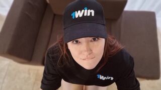 Babe Waldemaria gets fucked hard with a sweet pussy