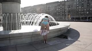 Sometimes I wear underwear... but end up naked outside anyway