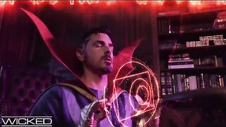 Ms. Marvel gets her pussy filled with Dr. Strange's impressive size in a thrilling parody