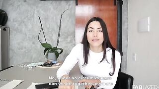 You are an idiot! - Fantasía's girlfriend, role play game