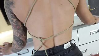My step brother is a pervert who likes to dry hump my jeans