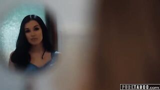 The bride-to-be gets enticed into lesbian intimacy by a sneaky plan