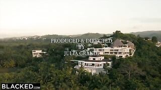 A cheating redhead woman, Scarlett, has a hot sex session with a stranger at the hotel
