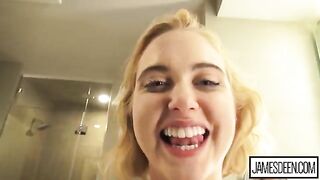 Chloe Cherry is the perfect girl next door cum dumpster teen