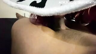 My beautiful cowgirl stepsister wants my cock very much