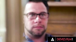 Busty secretary Skylar Vox gets fucked hard in the office by her boss