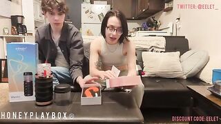 Review of the best sex toys ever, featuring Joi and Warrior’s steamy session