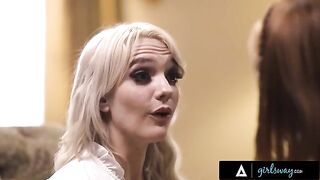 Kenna James gets passionately fucked by her lucky charm after a terrible day