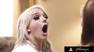 Kenna James gets passionately fucked by her lucky charm after a terrible day