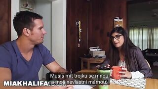My friend does not allow me to have a threesome, so I had sex with two guys