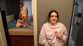 My wife is a real slut, and she loves to get fucked in front of her husband