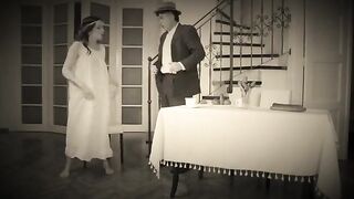 A naughty dancer got fucked hard by a French MILF