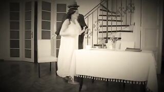 A naughty dancer got fucked hard by a French MILF