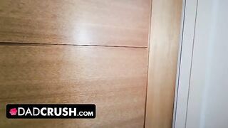 Curious stepdaughter Marilyn Johnson gets a butt plug stuck in her asshole - DadCrush