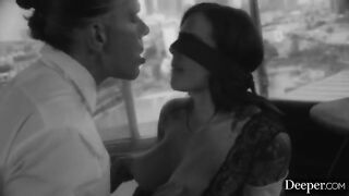 The strict teacher punished Keisha for her naughty behavior