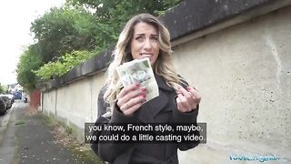 French teacher offers a lesson in intimacy for cash with the Public Agent
