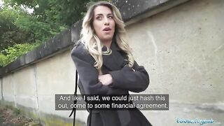 French teacher offers a lesson in intimacy for cash with the Public Agent
