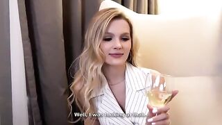 We are not going to visit today, let's have sex instead - Ellie Moore style
