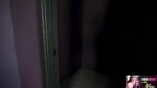 A guy is on vacation with his sexy step mom and shares a bed with her