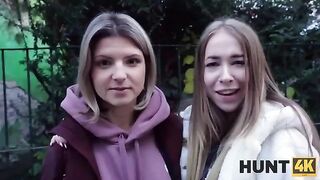 First time with two guys for a young beautiful babe