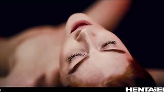 Hot girls get fucked and creampied by alien monsters in this intense compilation