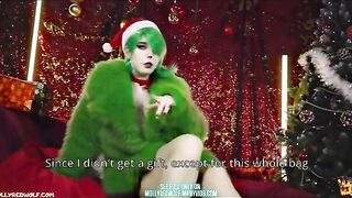 The Grinch fucks a hot Christmas slut in a steamy scene