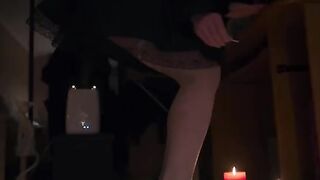 Compilation of white stockings footjobs with lots of cum and exclusive content