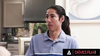 A horny guy can’t resist his girlfriend’s sexy stepsister Charly Summer