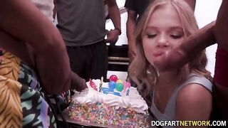 Coco Lovelock receives a surprise birthday gift of 11 BBCs