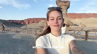 A cute girlfriend gets messy after sex, showcasing passionate intimacy on camera