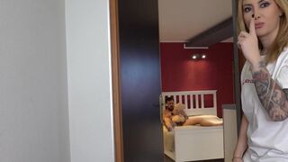 He ruined the birthday surprise and fucked his gift from SexDollCenter